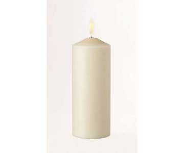 Tischlampe Grandola beige h: 20 cm