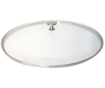 Glasdeckel zu Wok 37cm