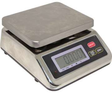 Tischwaage geeicht, bis 6 kg