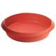 Backform Cake rund rot, 24 cm