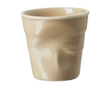 Espresso Knitterbecher 8 cl, sand