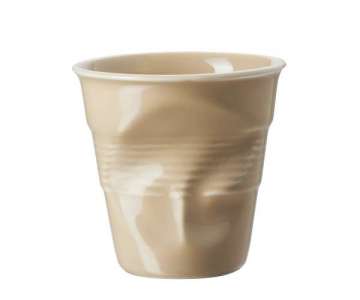 Capuccino Knitterbecher 18 cl, sand