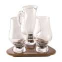 The Glencairn Glass Tasting Set mit Krug 190ml h:115,5mm