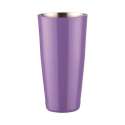 Boston Shaker Edelstahl violett 900ml