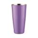 Boston Shaker Edelstahl violett 900ml