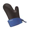 Kchenhandschuh schwarz gross blau 28cm