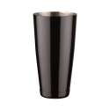 Boston Shaker Edelstahl schwarz 900ml