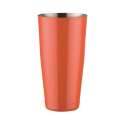 Boston Shaker Edelstahl orange 900ml