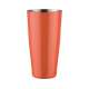 Boston Shaker Edelstahl orange 900ml