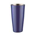 Boston Shaker Edelstahl blau 900ml