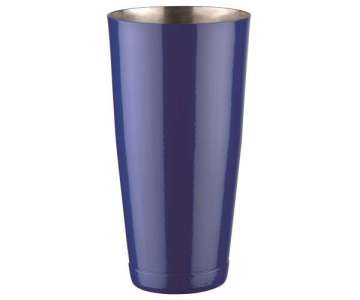 Boston Shaker Edelstahl blau 900ml