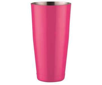 Boston Shaker Edelstahl pink 900ml