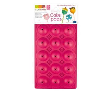 Silikonbackform mini Pop Cakes 15er