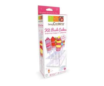 Push Cakes 8er Set mit Display