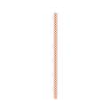 Swirl Trinkhalm 23cm, rot