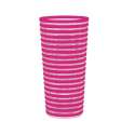 Swirl Becher 60cl, fuchsia