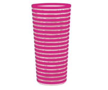 Swirl Becher 60cl, fuchsia