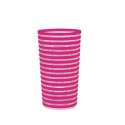 Swirl Becher 36cl, fuchsia