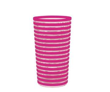 Swirl Becher 36cl, fuchsia