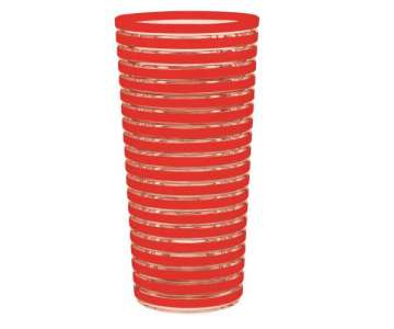 Swirl Becher 60cl, rot