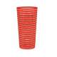 Swirl Becher 60cl, rot