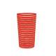 Swirl Becher 36cl, rot