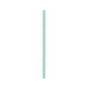 Swirl Trinkhalm 23cm, aqua blau