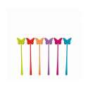 Picks Schmetterlinge rainbow 6tlg-Set 21,5cm