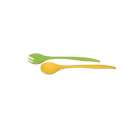 Duo Salatbesteck grn/gelb 29 cm