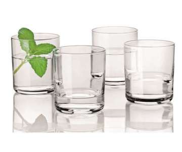 Classic Simply Glas, grau 4 Stk. 0.3lt