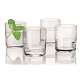 Classic Simply Glas, grau 4 Stk. 0.3lt