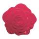 Topfuntersetzer Rose beere 15.5 cm