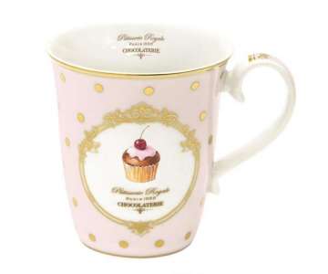 Dots&Cupcakes Porzellanbecher 275 ml