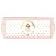 Dots&Cupcakes Porzellan Serviertablett 35x15 cm