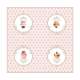 Dots&Cupcakes Servietten 20 Stk. 33x33 cm