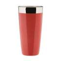 Boston Shaker 900ml,  9.5cm, Stahl gummiert, rot