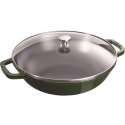 Wok mit Glasdeckel Basil 4.4 lt., 30 cm