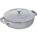 Braiser graphit grau 2.4 lt., 24 cm