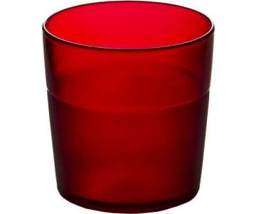 Health Care Becher 17cl rot matt