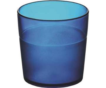 Health Care Becher 17cl blau matt