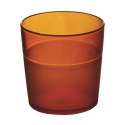 Health Care Becher 17cl orange matt