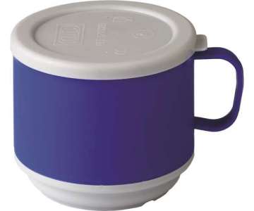 Health Care Thermotasse 25cl blau, ohne Deckel