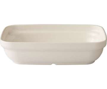 Health Care Salatschale 17cm/40cl weiss, ohne Deckel