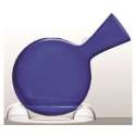 Decanter Vulkanos Earth blue 750ml h:285mm