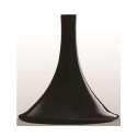 Decanter Teide black 750ml h:285mm