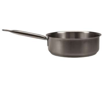 Stielkasserolle nieder Chef, 24cm, 360cl