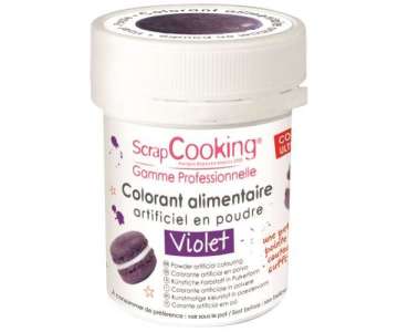 Pulver Farbpulver, violett, 5 g
