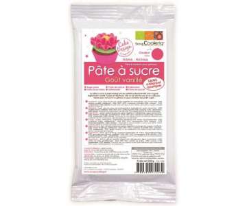 Zuckerpaste, fuchsia, 250g