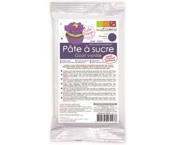 Zuckerpaste, lila, 250 g