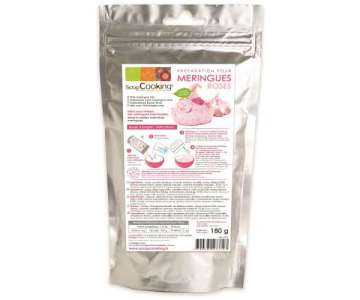 Fertigmischung, Rosa Meringues 180 g